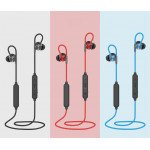 Wholesale Waterproof Sweat proof Wireless Sports Bluetooth Stereo Headset S91 (Red)